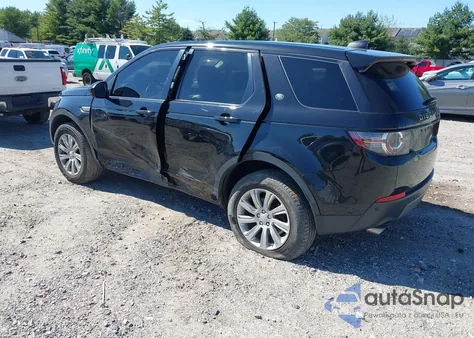 2019 Land Rover Discovery Sport Se from USA, damaged, VIN SALCP2FX8KH828805